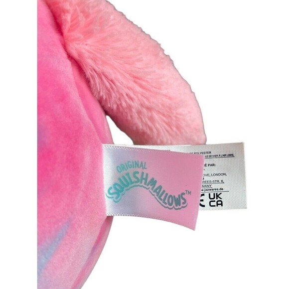 SQUISHMALLOW Unicorn Bevalee Hug Mees 16” Plush Animal 2021 KELLYTOY - Picture 7 of 8